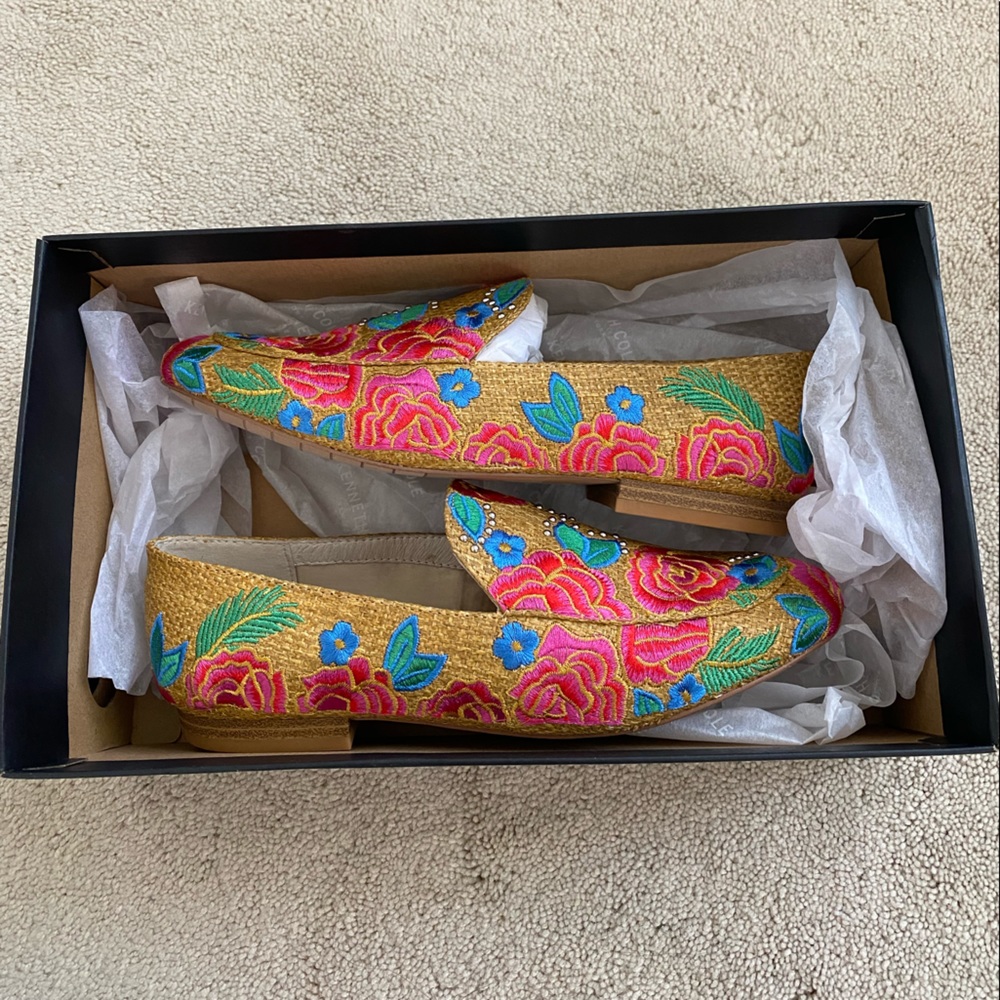 KENNETH COLE LOAFERS SIZE 7